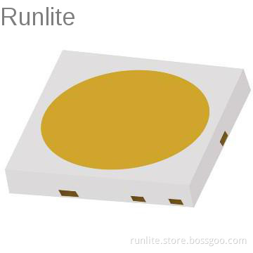 Super Efficiency EMC3030 Warm White 1w LED Diode